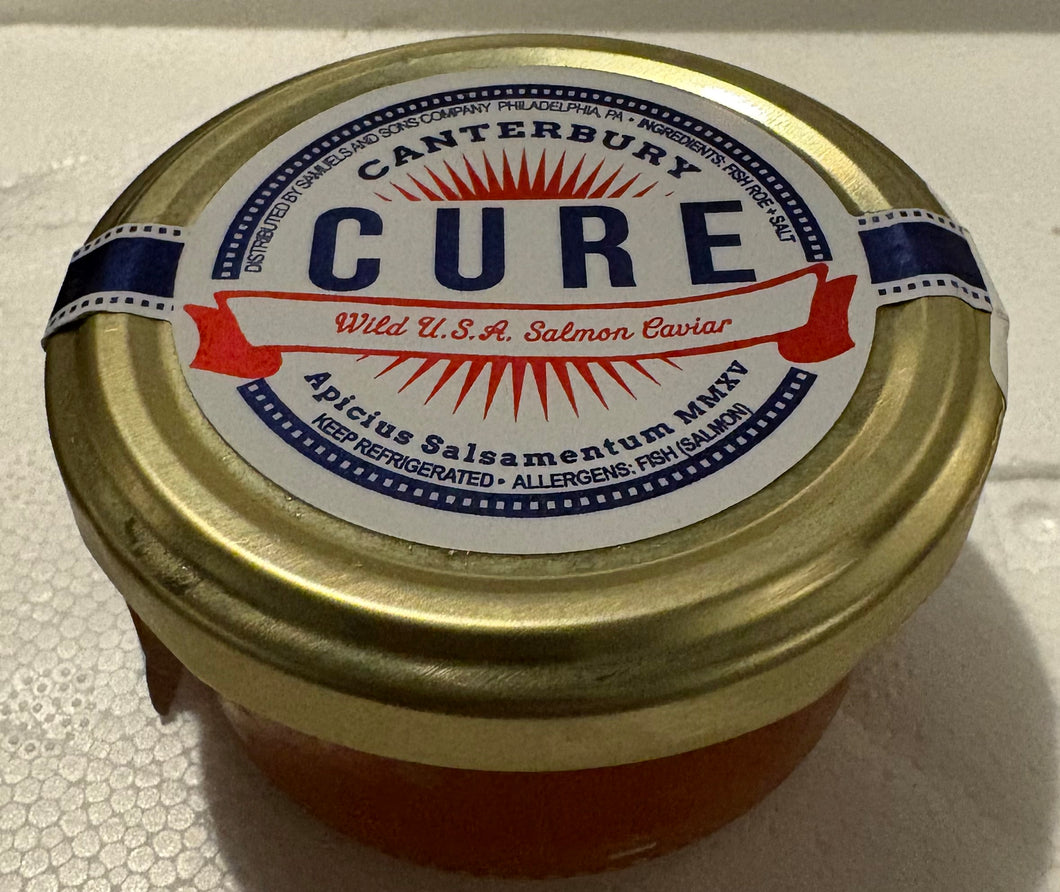 Caviar Wild Salmon (2oz jar) $19.50oz