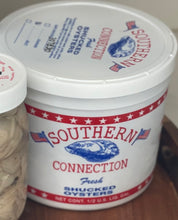 Load image into Gallery viewer, Oysters, Shucked 1/2 gallon
