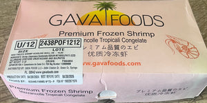 Shrimp Wild u/12 Pacific White $11.99/lb