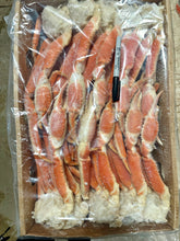 Load image into Gallery viewer, Crab Leg Clusters, Snow Crab 12oz XXL $21.99lb
