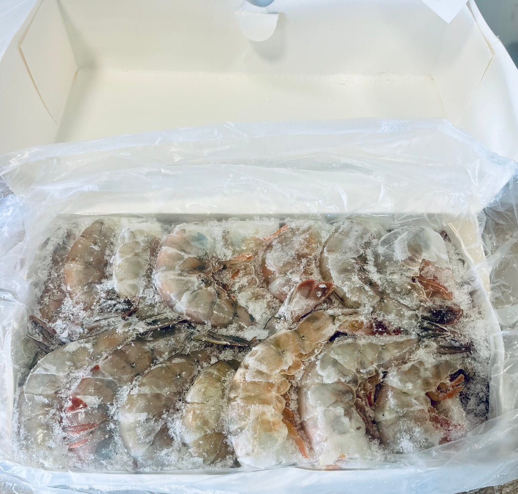 Shrimp Wild u/12 Pacific White $11.99/lb