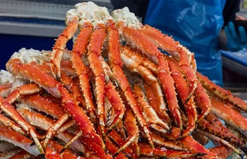 Crab Legs, Centolla, 16/20ct, $49.99/lb