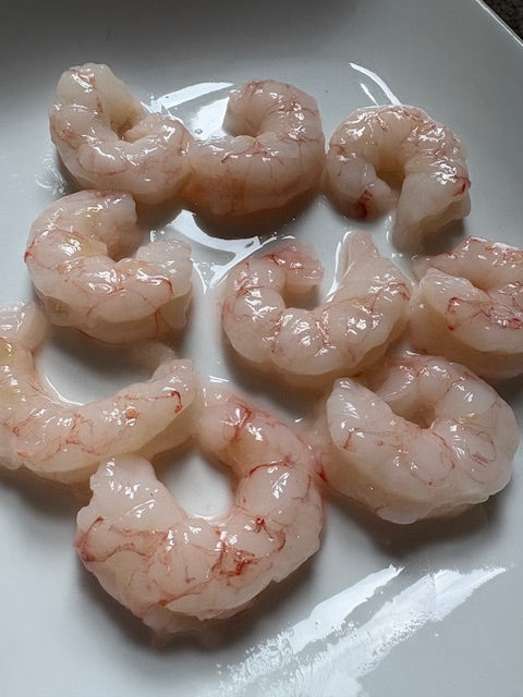 Fresh Rock Shrimp, Wild Caught, Gulf. $16.25/lb