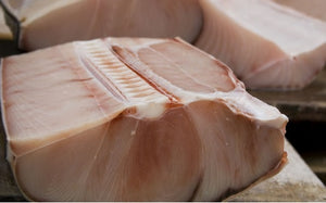 Fresh Shark, Hammerhead loins $13.99/lb