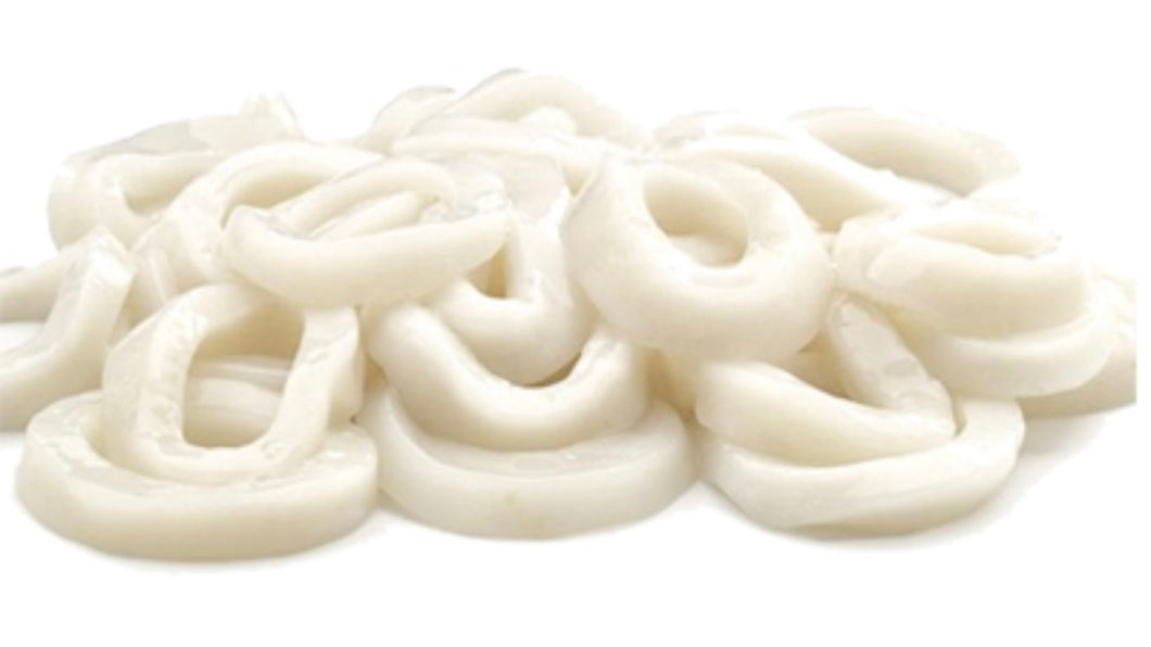 Squid Calamari Non Breaded RINGS only $8.99/lb