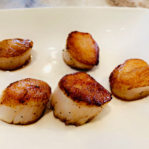 Scallops Sea, Cape May, Dry, Fresh $24.99/lb