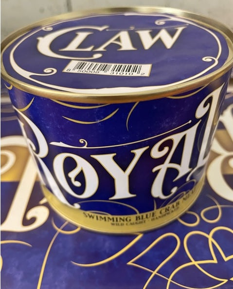 Crab Meat Claw, Blue Crab $12.99lb