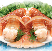 Load image into Gallery viewer, Lobster Tails, South African, 4.5-5oz $10.99 each
