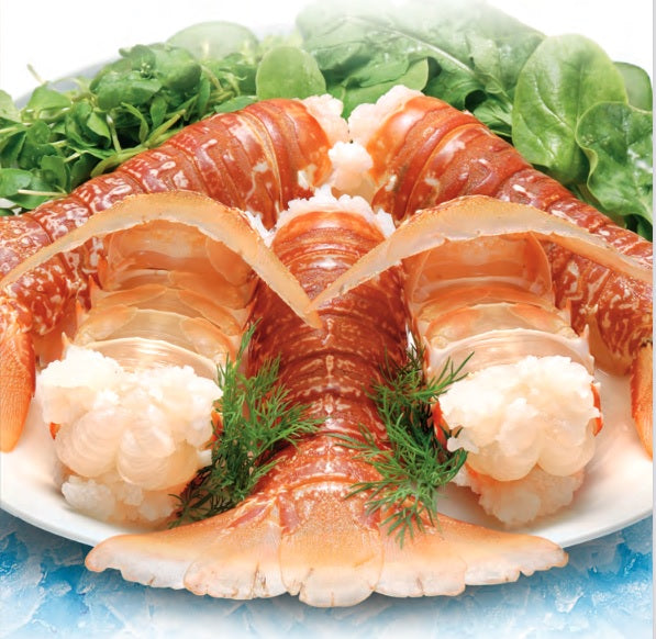 Lobster Tails, South African, 4.5-5oz $10.99 each