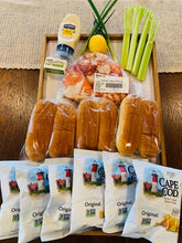 Load image into Gallery viewer, Lobster Roll Kit, Fresh Maine, $19.99 per roll w/chips!
