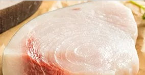 Frozen Swordfish Portions 8oz $10.99/lb